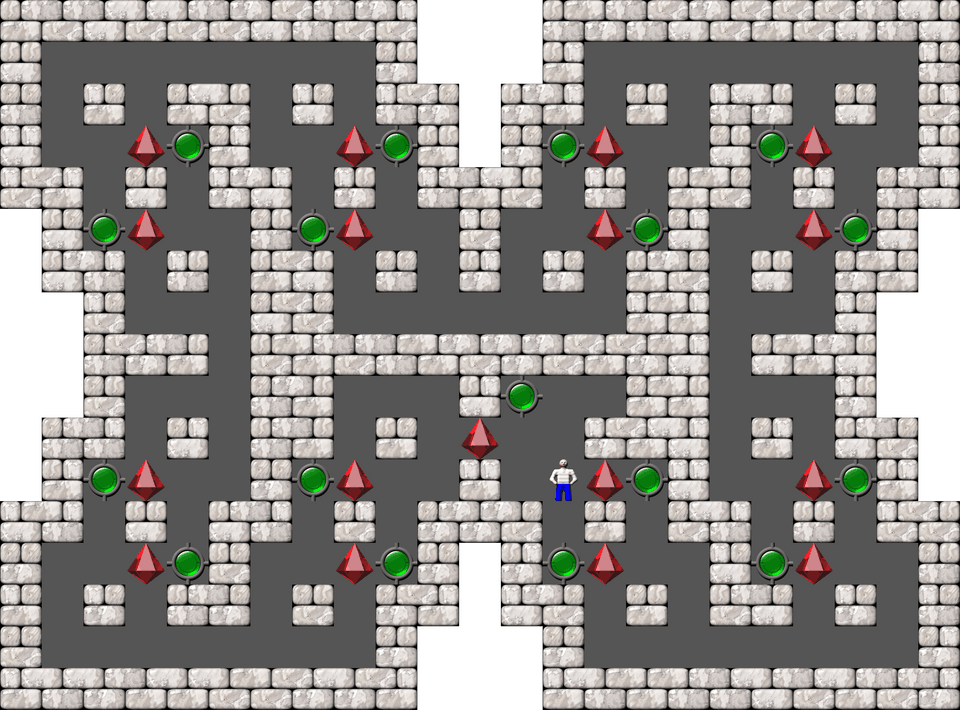 Сокобан Homz Levels уровень 111
